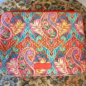 Vera Bradley Lap Top Case Paisley Pink/Blue